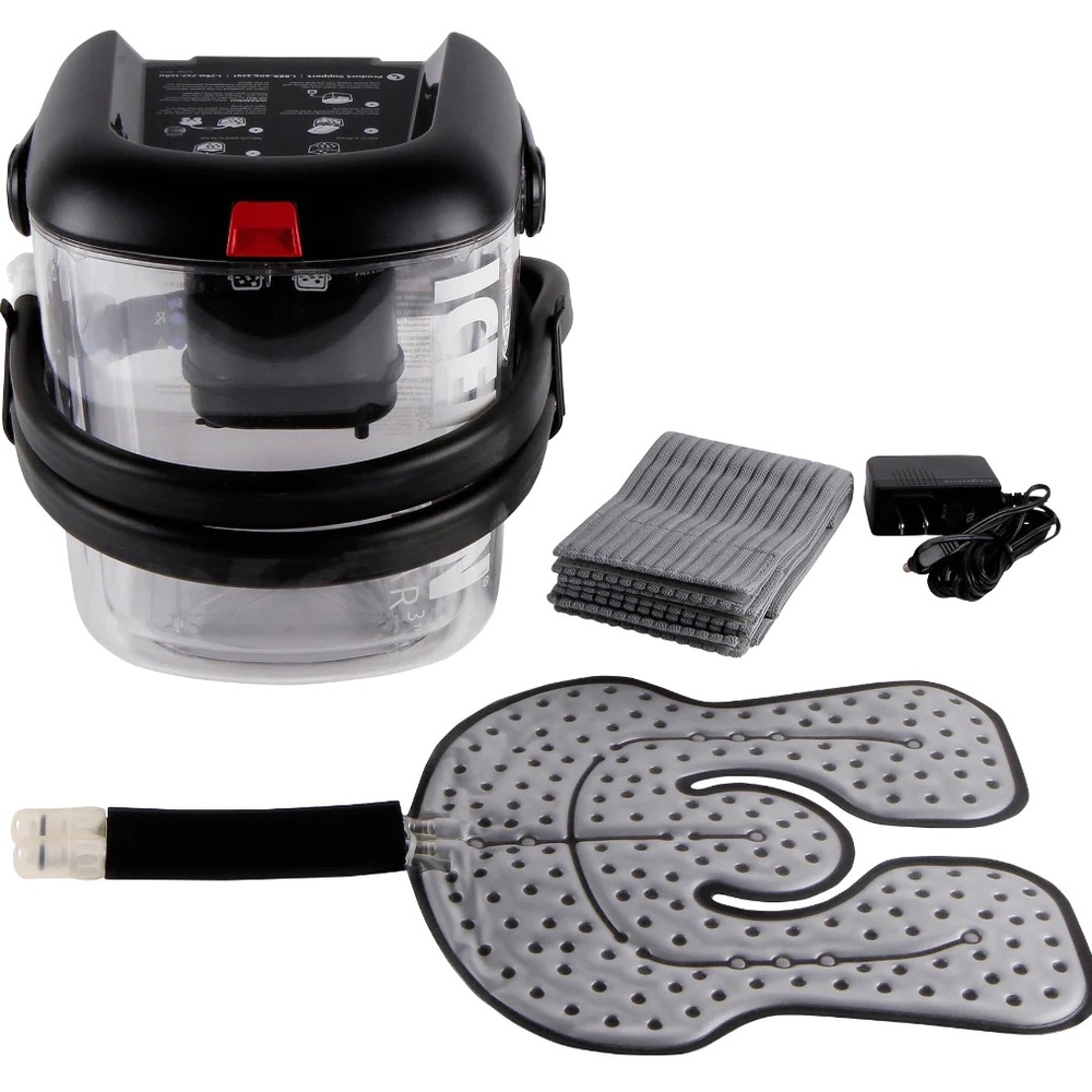 Donjoy Iceman Clear Cold System Like New